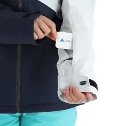 Rehall, June-R Skijacke Damen Aqua Blau -Icepeak Geschaft rehall june r aa jas gevoerd dames aqua blauw 22rehal141v1 BI 08