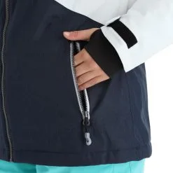 Rehall, June-R Skijacke Damen Aqua Blau -Icepeak Geschaft rehall june r aa jas gevoerd dames aqua blauw 22rehal141v1 BI 10
