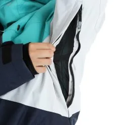 Rehall, June-R Skijacke Damen Aqua Blau -Icepeak Geschaft rehall june r aa jas gevoerd dames aqua blauw 22rehal141v1 BI 11