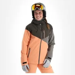 Rehall, June-R Skijacke Damen Shell Coral Rosa -Icepeak Geschaft rehall june r aa jas gevoerd dames shell coral roze 22rehal141v2 BI 02