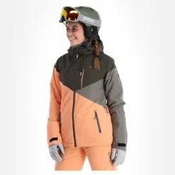 Rehall, June-R Skijacke Damen Shell Coral Rosa -Icepeak Geschaft rehall june r aa jas gevoerd dames shell coral roze 22rehal141v2 BI 04