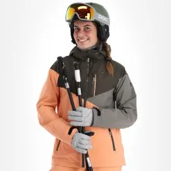 Rehall, June-R Skijacke Damen Shell Coral Rosa -Icepeak Geschaft rehall june r aa jas gevoerd dames shell coral roze 22rehal141v2 BI 05