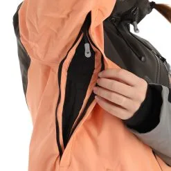 Rehall, June-R Skijacke Damen Shell Coral Rosa -Icepeak Geschaft rehall june r aa jas gevoerd dames shell coral roze 22rehal141v2 BI 09