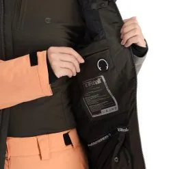 Rehall, June-R Skijacke Damen Shell Coral Rosa -Icepeak Geschaft rehall june r aa jas gevoerd dames shell coral roze 22rehal141v2 BI 10