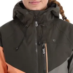 Rehall, June-R Skijacke Damen Shell Coral Rosa -Icepeak Geschaft rehall june r aa jas gevoerd dames shell coral roze 22rehal141v2 BI 11