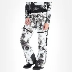 Rehall, Khloe-R Skihose Damen Tie Dye Weiß -Icepeak Geschaft rehall khloe r ba skibroek gevoerd dames tie dye wit BA21reh140b BI 04