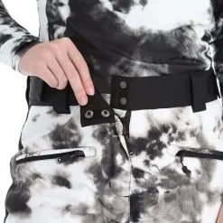 Rehall, Khloe-R Skihose Damen Tie Dye Weiß -Icepeak Geschaft rehall khloe r ba skibroek gevoerd dames tie dye wit BA21reh140b BI 05