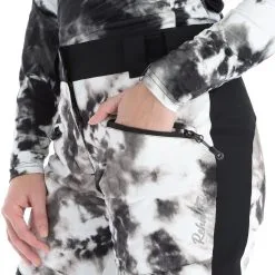 Rehall, Khloe-R Skihose Damen Tie Dye Weiß -Icepeak Geschaft rehall khloe r ba skibroek gevoerd dames tie dye wit BA21reh140b BI 08