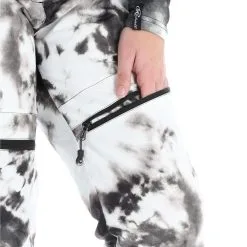 Rehall, Khloe-R Skihose Damen Tie Dye Weiß -Icepeak Geschaft rehall khloe r ba skibroek gevoerd dames tie dye wit BA21reh140b BI 09