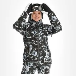 Rehall, Kiki-R Skijacke Damen Snake Blau 15 Rehall, Kiki-R Skijacke Damen Snake Blau -Icepeak Geschaft rehall kiki r aa jas gevoerd dames snake blauw 22rehal142v3 BI 02