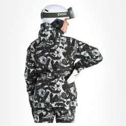 Rehall, Kiki-R Skijacke Damen Snake Blau 16 Rehall, Kiki-R Skijacke Damen Snake Blau -Icepeak Geschaft rehall kiki r aa jas gevoerd dames snake blauw 22rehal142v3 BI 03