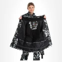 Rehall, Kiki-R Skijacke Damen Snake Blau 19 Rehall, Kiki-R Skijacke Damen Snake Blau -Icepeak Geschaft rehall kiki r aa jas gevoerd dames snake blauw 22rehal142v3 BI 06