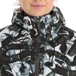 Rehall, Kiki-R Skijacke Damen Snake Blau 20 Rehall, Kiki-R Skijacke Damen Snake Blau -Icepeak Geschaft rehall kiki r aa jas gevoerd dames snake blauw 22rehal142v3 BI 07