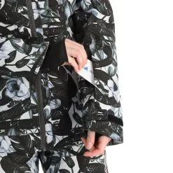 Rehall, Kiki-R Skijacke Damen Snake Blau 21 Rehall, Kiki-R Skijacke Damen Snake Blau -Icepeak Geschaft rehall kiki r aa jas gevoerd dames snake blauw 22rehal142v3 BI 08