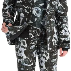 Rehall, Kiki-R Skijacke Damen Snake Blau 22 Rehall, Kiki-R Skijacke Damen Snake Blau -Icepeak Geschaft rehall kiki r aa jas gevoerd dames snake blauw 22rehal142v3 BI 09