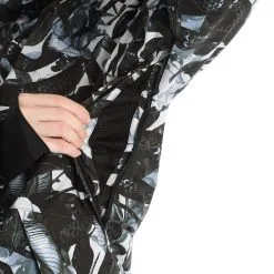 Rehall, Kiki-R Skijacke Damen Snake Blau 23 Rehall, Kiki-R Skijacke Damen Snake Blau -Icepeak Geschaft rehall kiki r aa jas gevoerd dames snake blauw 22rehal142v3 BI 10