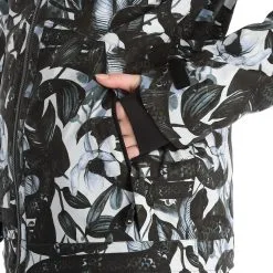 Rehall, Kiki-R Skijacke Damen Snake Blau 24 Rehall, Kiki-R Skijacke Damen Snake Blau -Icepeak Geschaft rehall kiki r aa jas gevoerd dames snake blauw 22rehal142v3 BI 11