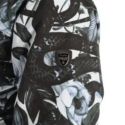 Rehall, Kiki-R Skijacke Damen Snake Blau 25 Rehall, Kiki-R Skijacke Damen Snake Blau -Icepeak Geschaft rehall kiki r aa jas gevoerd dames snake blauw 22rehal142v3 BI 12