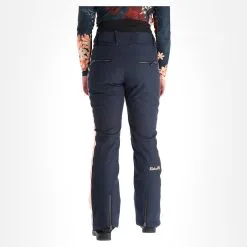Rehall, Leila-R Skihose Damen Navy Blau -Icepeak Geschaft rehall leila r ba skibroek gevoerd dames navy blauw BA21reh141a BI 03