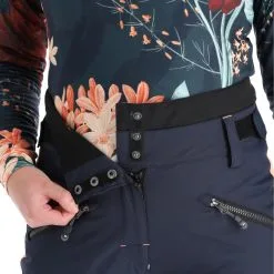 Rehall, Leila-R Skihose Damen Navy Blau -Icepeak Geschaft rehall leila r ba skibroek gevoerd dames navy blauw BA21reh141a BI 05