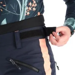 Rehall, Leila-R Skihose Damen Navy Blau -Icepeak Geschaft rehall leila r ba skibroek gevoerd dames navy blauw BA21reh141a BI 06