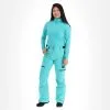 Rehall, Lise-R Skihose Damen Aqua Blau -Icepeak Geschaft rehall lise r ba skibroek gevoerd dames aqua blauw 22rehal146v3 BI 01