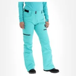 Rehall, Lise-R Skihose Damen Aqua Blau -Icepeak Geschaft rehall lise r ba skibroek gevoerd dames aqua blauw 22rehal146v3 BI 02