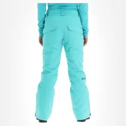 Rehall, Lise-R Skihose Damen Aqua Blau -Icepeak Geschaft rehall lise r ba skibroek gevoerd dames aqua blauw 22rehal146v3 BI 03