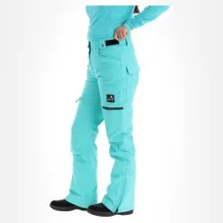 Rehall, Lise-R Skihose Damen Aqua Blau -Icepeak Geschaft rehall lise r ba skibroek gevoerd dames aqua blauw 22rehal146v3 BI 04