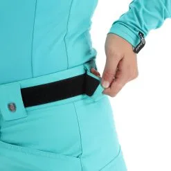 Rehall, Lise-R Skihose Damen Aqua Blau -Icepeak Geschaft rehall lise r ba skibroek gevoerd dames aqua blauw 22rehal146v3 BI 06
