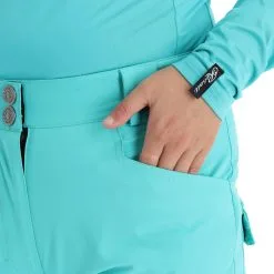 Rehall, Lise-R Skihose Damen Aqua Blau -Icepeak Geschaft rehall lise r ba skibroek gevoerd dames aqua blauw 22rehal146v3 BI 07