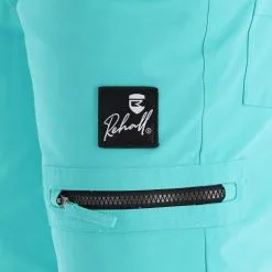 Rehall, Lise-R Skihose Damen Aqua Blau -Icepeak Geschaft rehall lise r ba skibroek gevoerd dames aqua blauw 22rehal146v3 BI 09