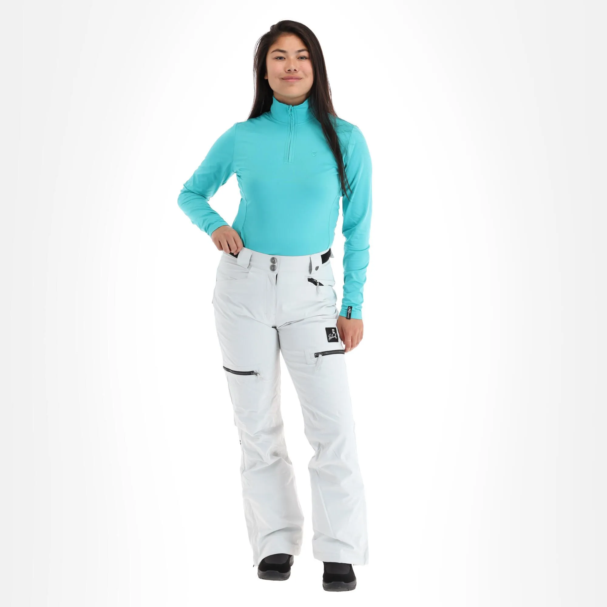 Rehall, Lise-R Skihose Damen Glacier Blau 3 Rehall, Lise-R Skihose Damen Glacier Blau