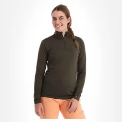 Rehall, Mitty-R Pullover Damen Graphite Melange Grau -Icepeak Geschaft rehall mitty r ga ski pully dames graphite melange grijs 22rehal152v1 BI 02
