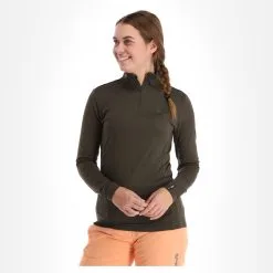 Rehall, Mitty-R Pullover Damen Graphite Melange Grau -Icepeak Geschaft rehall mitty r ga ski pully dames graphite melange grijs 22rehal152v1 BI 04