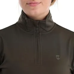 Rehall, Mitty-R Pullover Damen Graphite Melange Grau -Icepeak Geschaft rehall mitty r ga ski pully dames graphite melange grijs 22rehal152v1 BI 05