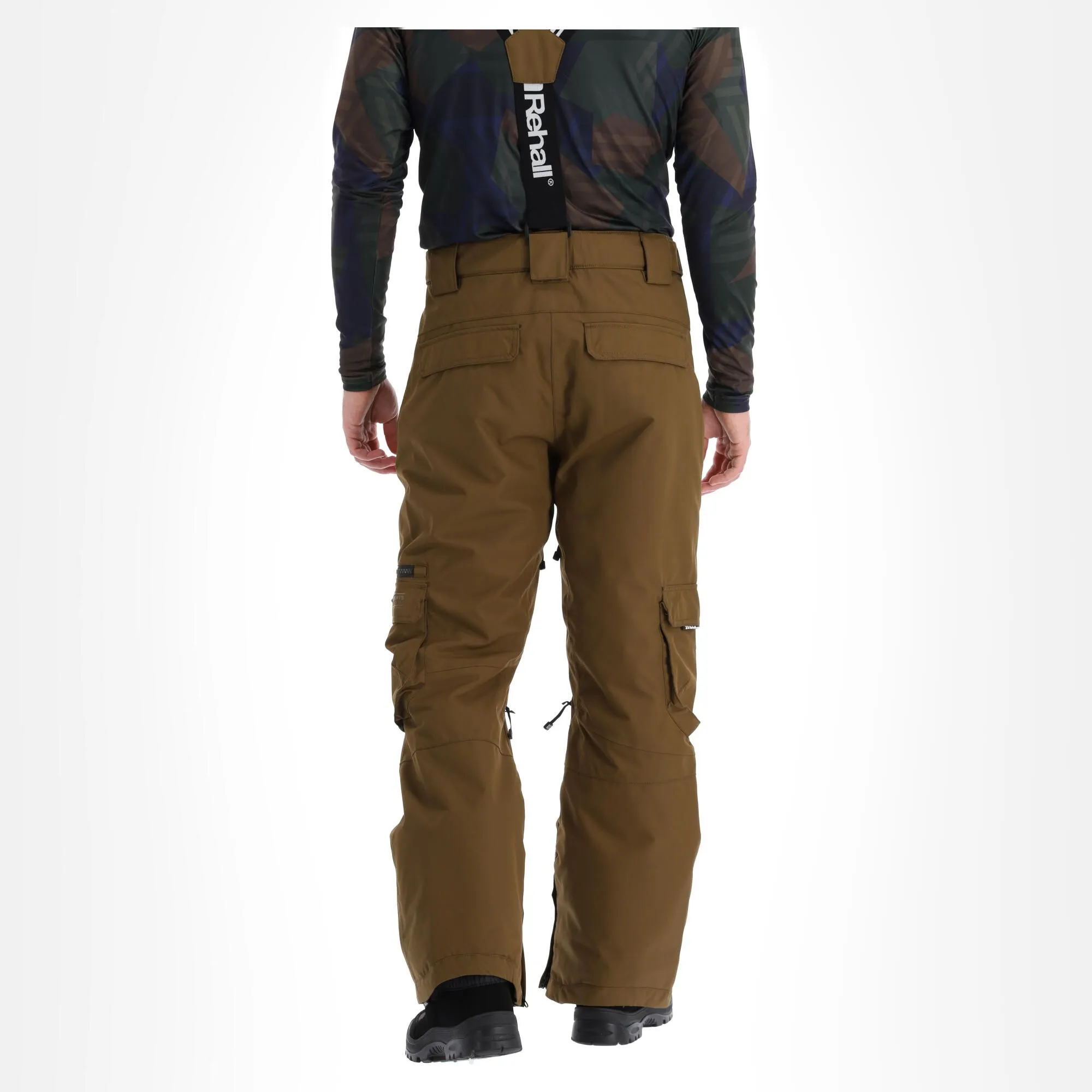 Rehall, Poker-R Skihose Herren Dessert Palm Braun 5 Rehall, Poker-R Skihose Herren Dessert Palm Braun – Bild 3