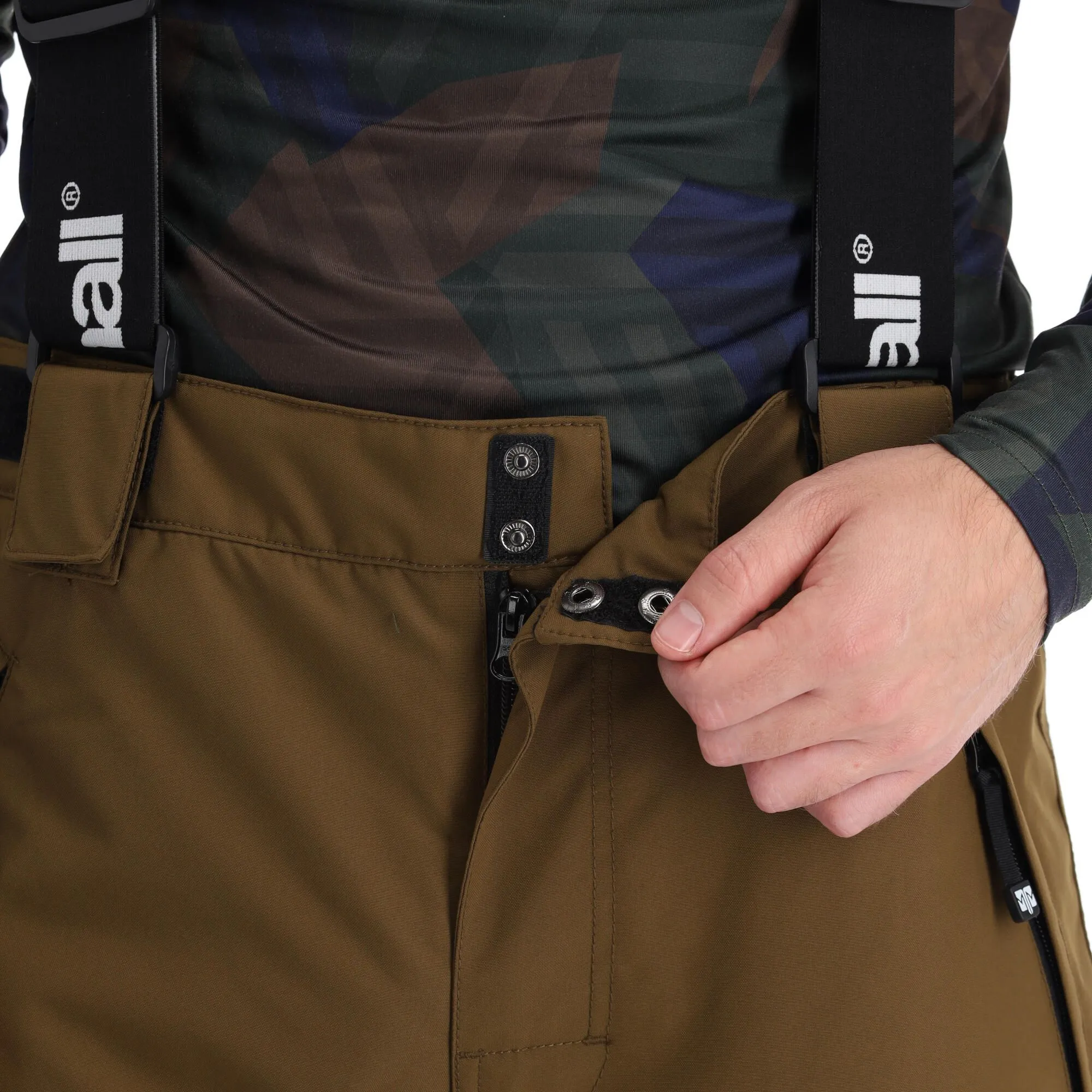 Rehall, Poker-R Skihose Herren Dessert Palm Braun 10 Rehall, Poker-R Skihose Herren Dessert Palm Braun – Bild 8