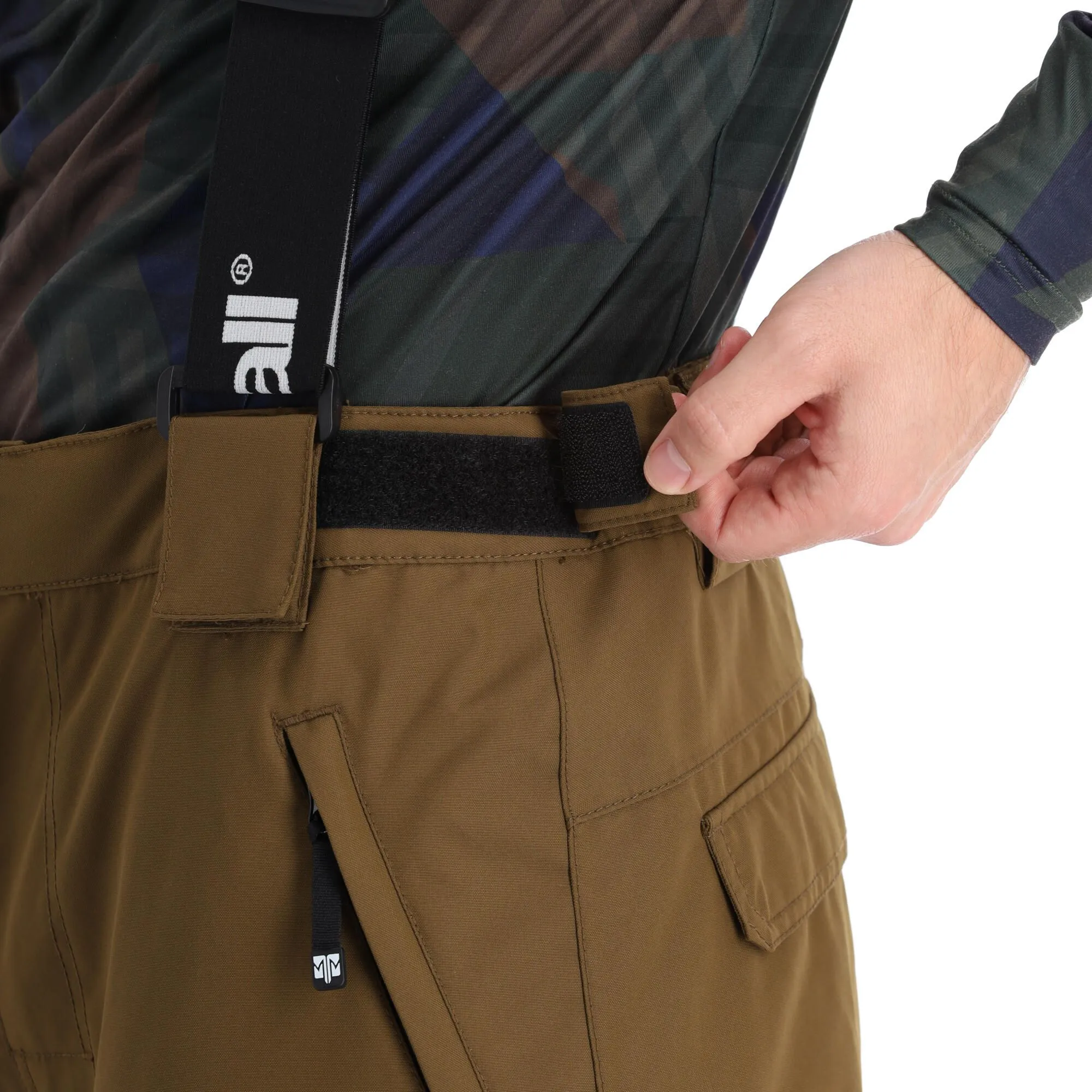 Rehall, Poker-R Skihose Herren Dessert Palm Braun 12 Rehall, Poker-R Skihose Herren Dessert Palm Braun – Bild 10