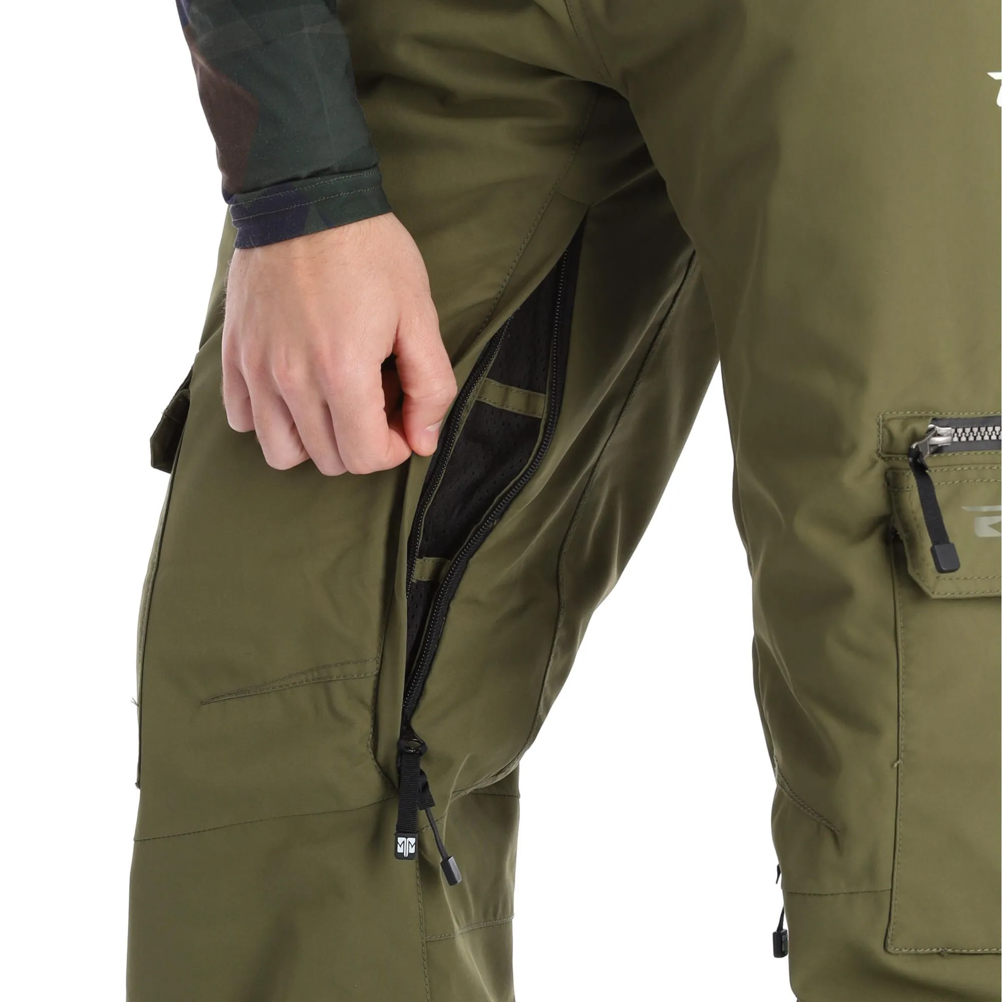 Rehall, Poker-R Skihose Herren Olive Night Grün 10 Rehall, Poker-R Skihose Herren Olive Night Grün – Bild 8