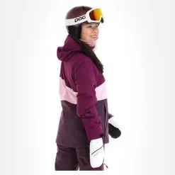 Rehall, Ricky-R Skijacke Damen Dark Violett 18 Rehall, Ricky-R Skijacke Damen Dark Violett -Icepeak Geschaft rehall ricky r aa jas gevoerd dames dark paars 22rehal140v5 BI 03