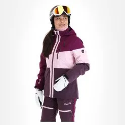 Rehall, Ricky-R Skijacke Damen Dark Violett 19 Rehall, Ricky-R Skijacke Damen Dark Violett -Icepeak Geschaft rehall ricky r aa jas gevoerd dames dark paars 22rehal140v5 BI 04