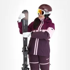 Rehall, Ricky-R Skijacke Damen Dark Violett 20 Rehall, Ricky-R Skijacke Damen Dark Violett -Icepeak Geschaft rehall ricky r aa jas gevoerd dames dark paars 22rehal140v5 BI 05