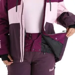 Rehall, Ricky-R Skijacke Damen Dark Violett 22 Rehall, Ricky-R Skijacke Damen Dark Violett -Icepeak Geschaft rehall ricky r aa jas gevoerd dames dark paars 22rehal140v5 BI 07