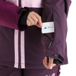 Rehall, Ricky-R Skijacke Damen Dark Violett 23 Rehall, Ricky-R Skijacke Damen Dark Violett -Icepeak Geschaft rehall ricky r aa jas gevoerd dames dark paars 22rehal140v5 BI 08