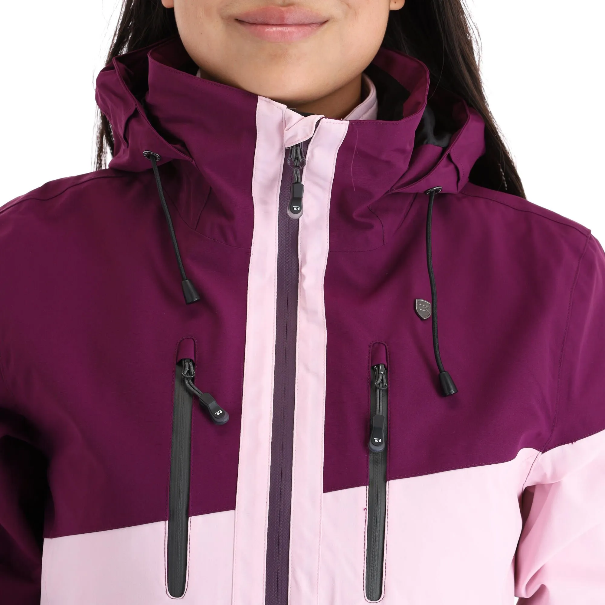 Rehall, Ricky-R Skijacke Damen Dark Violett 13 Rehall, Ricky-R Skijacke Damen Dark Violett – Bild 11