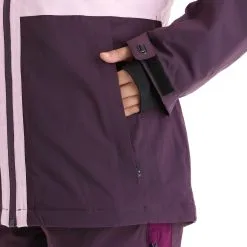 Rehall, Ricky-R Skijacke Damen Dark Violett 28 Rehall, Ricky-R Skijacke Damen Dark Violett -Icepeak Geschaft rehall ricky r aa jas gevoerd dames dark paars 22rehal140v5 BI 13