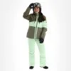 Rehall, Ricky-R Skijacke Damen Olive Grün 2 Rehall, Ricky-R Skijacke Damen Olive Grün -Icepeak Geschaft rehall ricky r aa jas gevoerd dames olive groen 22rehal140v1 BI 01