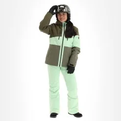 Rehall, Ricky-R Skijacke Damen Olive Grün