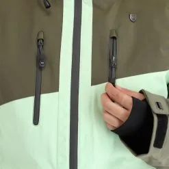 Rehall, Ricky-R Skijacke Damen Olive Grün -Icepeak Geschaft rehall ricky r aa jas gevoerd dames olive groen 22rehal140v1 BI 11